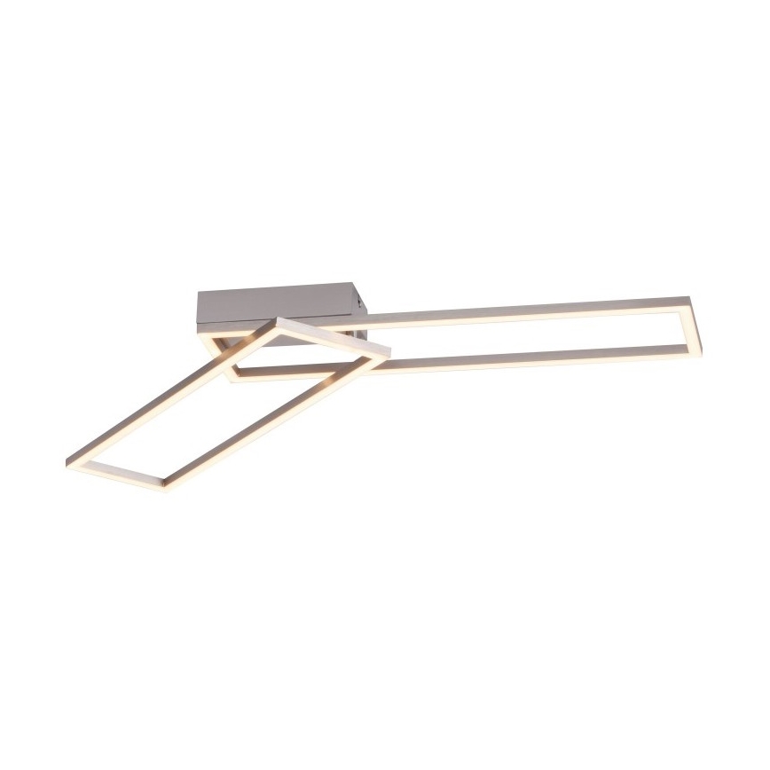 Leuchten Direkt 14023-55 - LED Ściemniany żyrandol natynkowy IVEN 2xLED/15,1W/230V