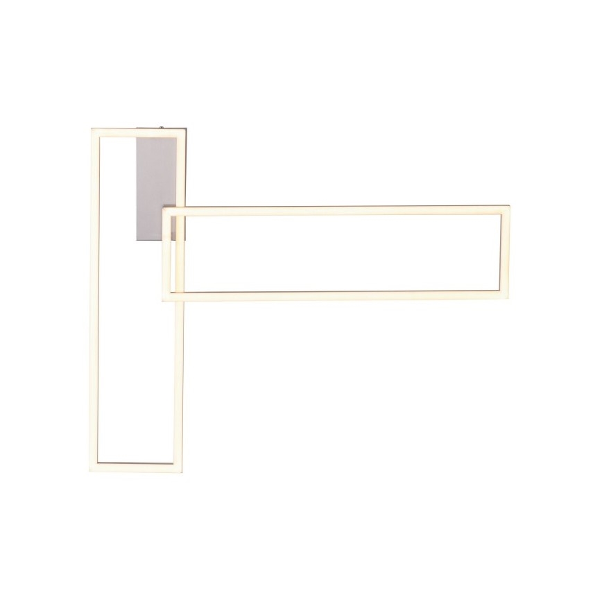 Leuchten Direkt 14023-55 - LED Ściemniany żyrandol natynkowy IVEN 2xLED/15,1W/230V