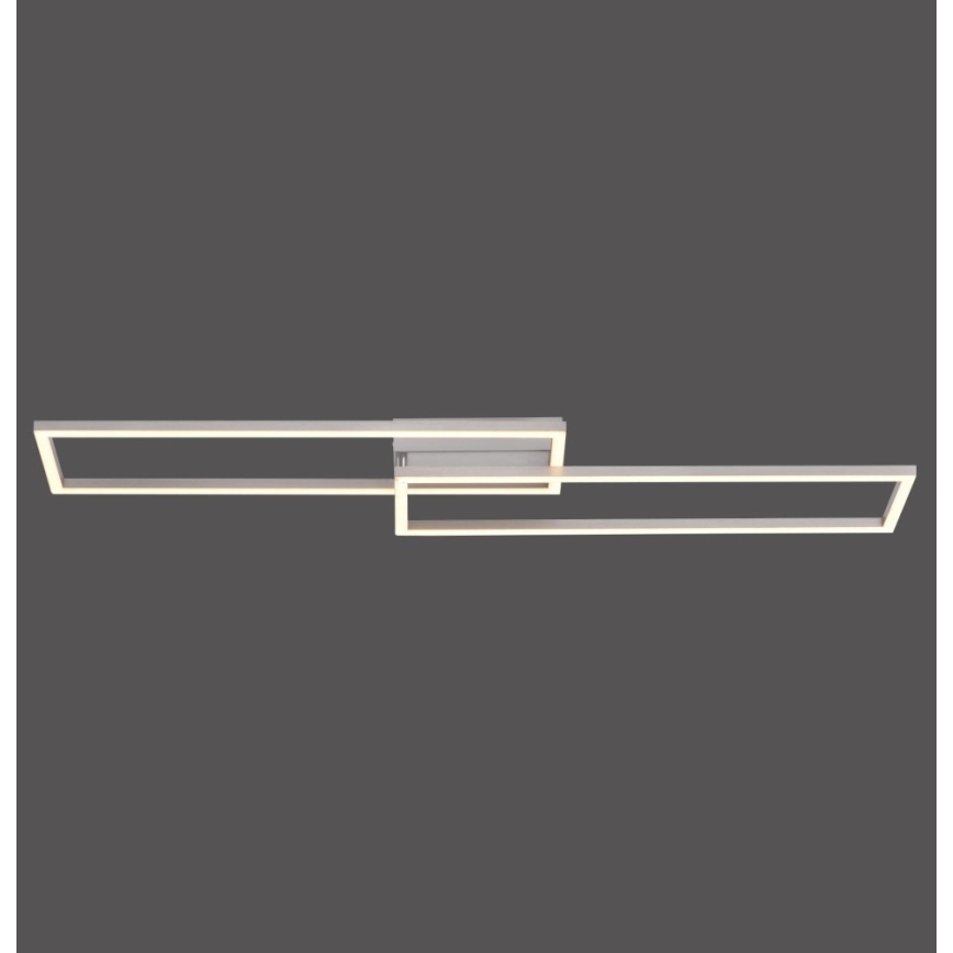 Leuchten Direkt 14023-55 - LED Ściemniany żyrandol natynkowy IVEN 2xLED/15,1W/230V