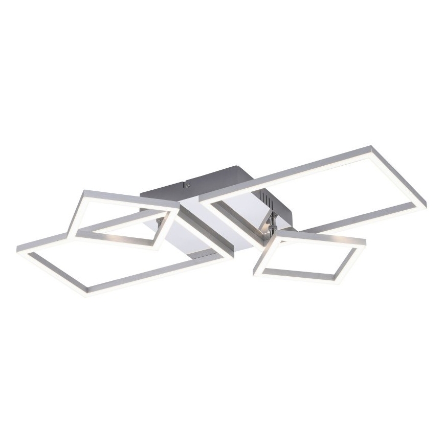 Leuchten Direkt 14030-55 - LED Żyrandol natynkowy IVEN 2xLED/12W/230V + 2xLED/5,5W