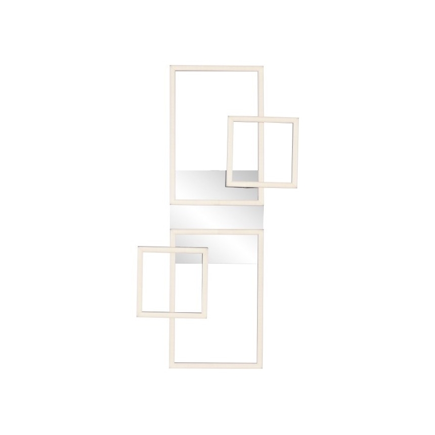 Leuchten Direkt 14030-55 - LED Żyrandol natynkowy IVEN 2xLED/12W/230V + 2xLED/5,5W