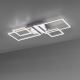 Leuchten Direkt 14030-55 - LED Żyrandol natynkowy IVEN 2xLED/12W/230V + 2xLED/5,5W