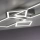 Leuchten Direkt 14030-55 - LED Żyrandol natynkowy IVEN 2xLED/12W/230V + 2xLED/5,5W