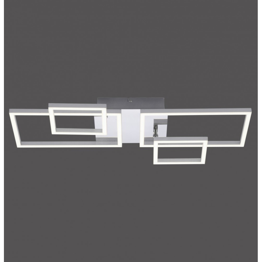 Leuchten Direkt 14030-55 - LED Żyrandol natynkowy IVEN 2xLED/12W/230V + 2xLED/5,5W