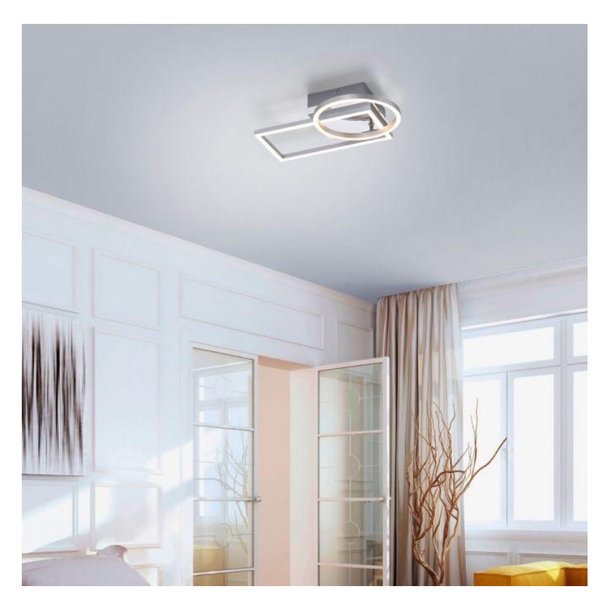 Leuchten Direkt 14031-55 - LED Plafon IVEN LED/18W/230V