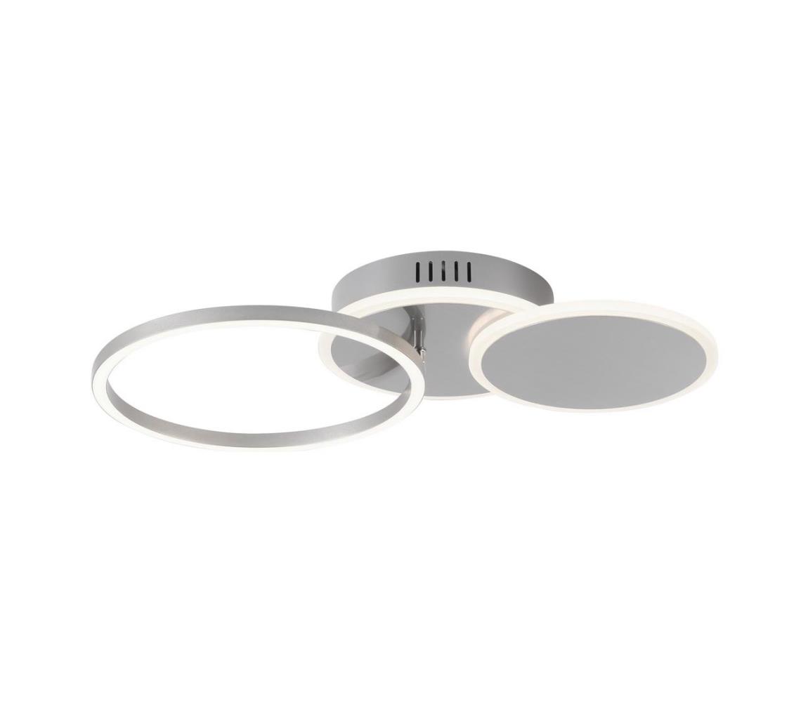 Leuchten Direkt 14116-55 - LED Plafon LED/25,5W/230V matowy chrom