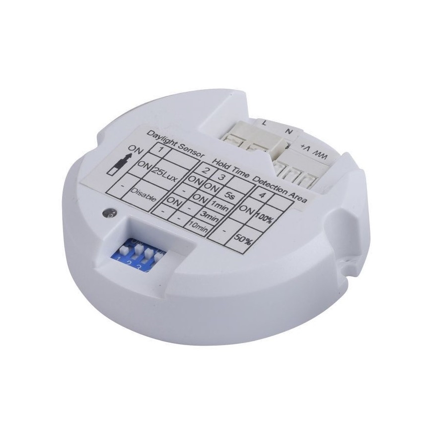 Leuchten Direkt 14122-16 - LED Oświetlenie łazienkowe z czujnikiem LED/12W/230V IP44