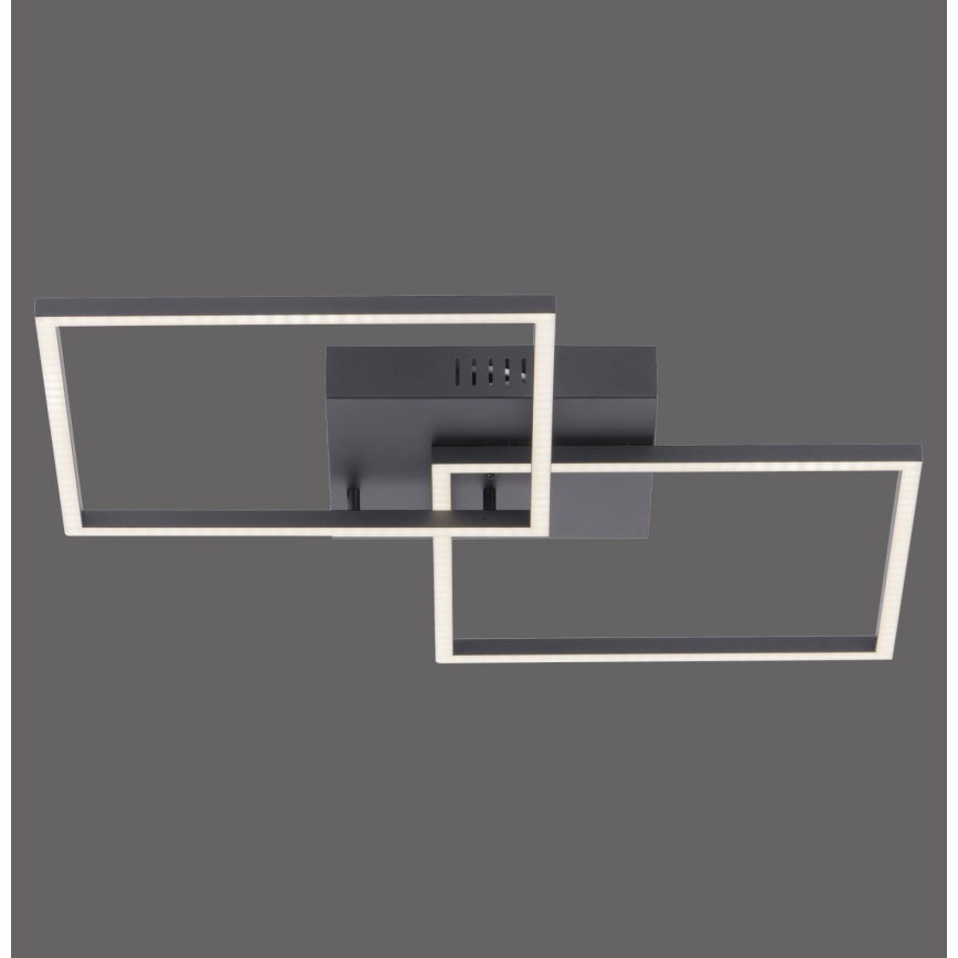 Leuchten Direkt 14141-18 - LED Plafon ściemnialny IVEN 2xLED/13,5W/230V + Pilot