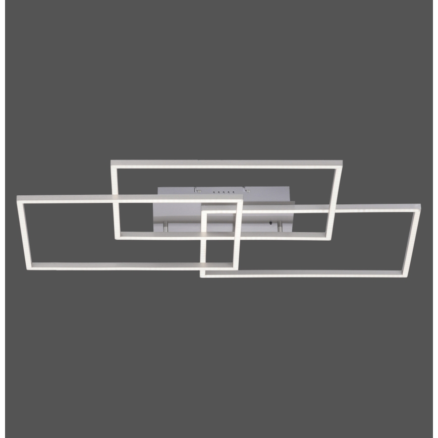 Leuchten Direkt 14150-55 - LED Plafon ściemnialny IVEN 3xLED/13W/230V + Pilot