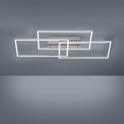 Leuchten Direkt 14150-55 - LED Plafon ściemnialny IVEN 3xLED/13W/230V + Pilot