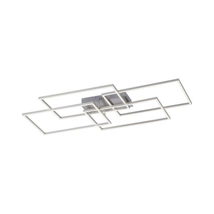 Leuchten Direkt 14151-55 - LED Plafon ściemnialny IVEN 4xLED/12W/230V + Pilot