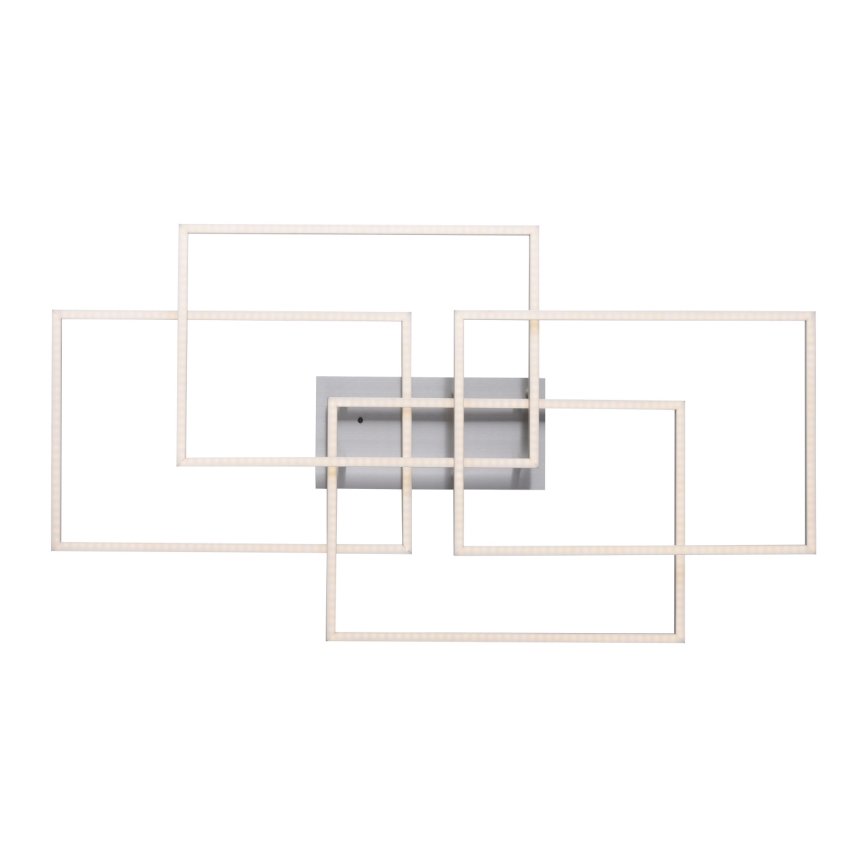 Leuchten Direkt 14151-55 - LED Plafon ściemnialny IVEN 4xLED/12W/230V + Pilot