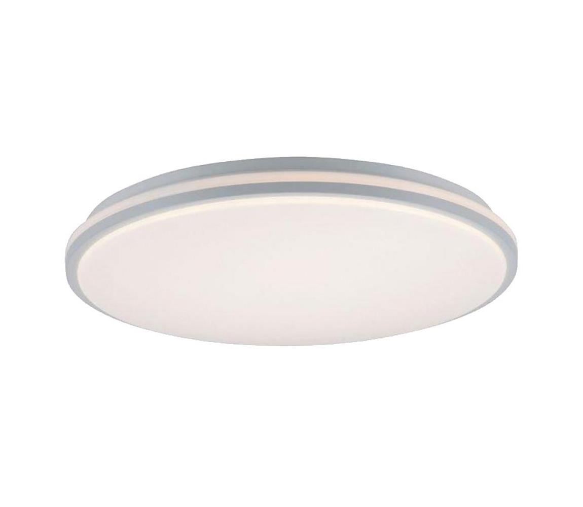 Leuchten Direkt 14208-16 - LED Ściemniany plafon COLIN LED/18W/230V