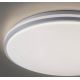 Leuchten Direkt 14208-16 - LED Ściemniany plafon COLIN LED/18W/230V