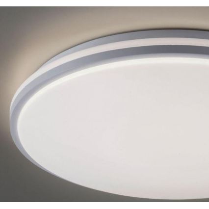 Leuchten Direkt 14208-16 - LED Ściemniany plafon COLIN LED/18W/230V