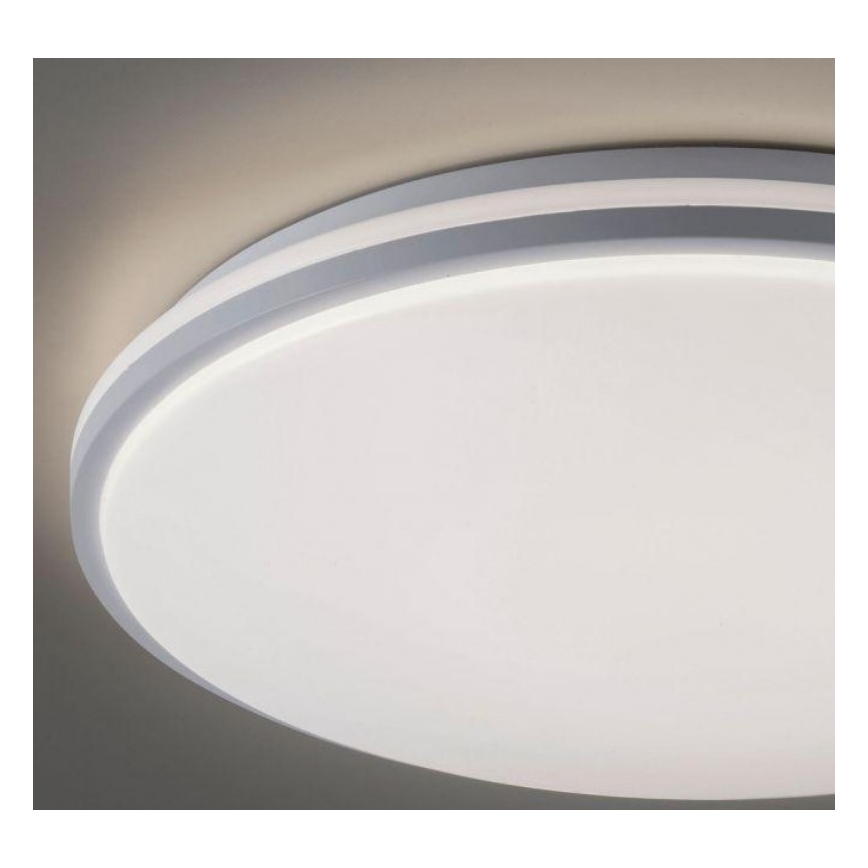 Leuchten Direkt 14208-16 - LED Ściemniany plafon COLIN LED/18W/230V