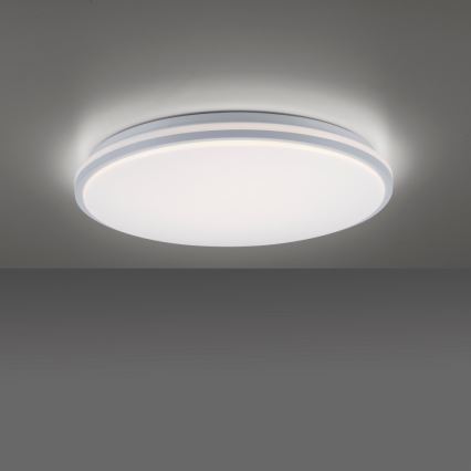 Leuchten Direkt 14209-16 - LED Ściemniany plafon COLIN LED/32,4W/230V