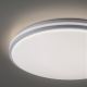 Leuchten Direkt 14209-16 - LED Ściemniany plafon COLIN LED/32,4W/230V