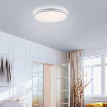 Leuchten Direkt 14209-16 - LED Ściemniany plafon COLIN LED/32,4W/230V