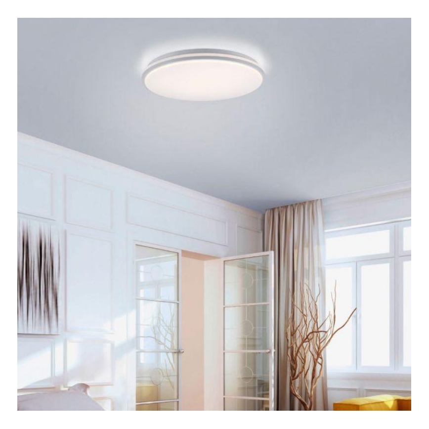 Leuchten Direkt 14209-16 - LED Ściemniany plafon COLIN LED/32,4W/230V