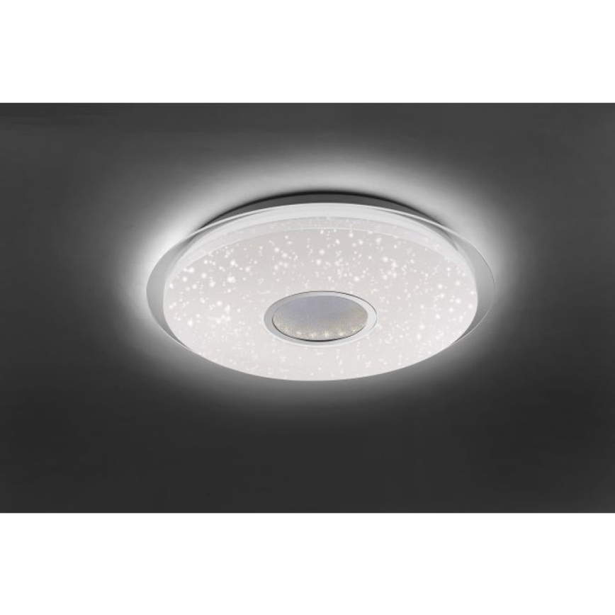 Leuchten Direkt 14227-16 - LED Plafon ściemnialny JONAS LED/22W/230V 3000-5000K + zdalne sterowanie