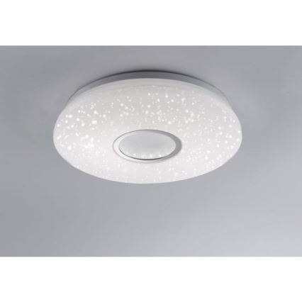 Leuchten Direkt 14227-16 - LED Plafon ściemnialny JONAS LED/22W/230V 3000-5000K + zdalne sterowanie