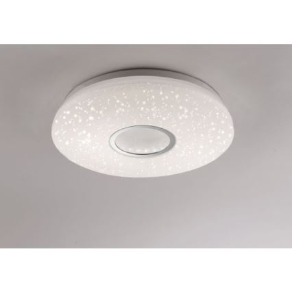 Leuchten Direkt 14227-16 - LED Plafon ściemnialny JONAS LED/22W/230V 3000-5000K + zdalne sterowanie