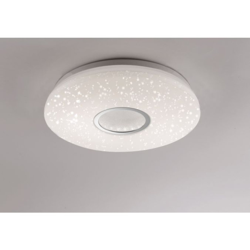 Leuchten Direkt 14227-16 - LED Plafon ściemnialny JONAS LED/22W/230V 3000-5000K + zdalne sterowanie