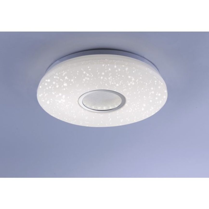 Leuchten Direkt 14227-16 - LED Plafon ściemnialny JONAS LED/22W/230V 3000-5000K + zdalne sterowanie