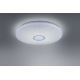 Leuchten Direkt 14228-16-LED Ściemniany plafon JONAS LED/40W/230V 3000-5000K + pilot