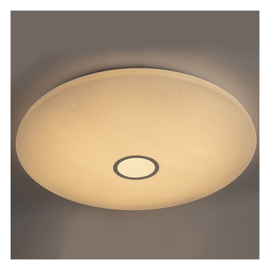 Leuchten Direkt 14229-16 - LED Ściemniany plafon JONAS LED/80W/230V 3000-5000K + pilot