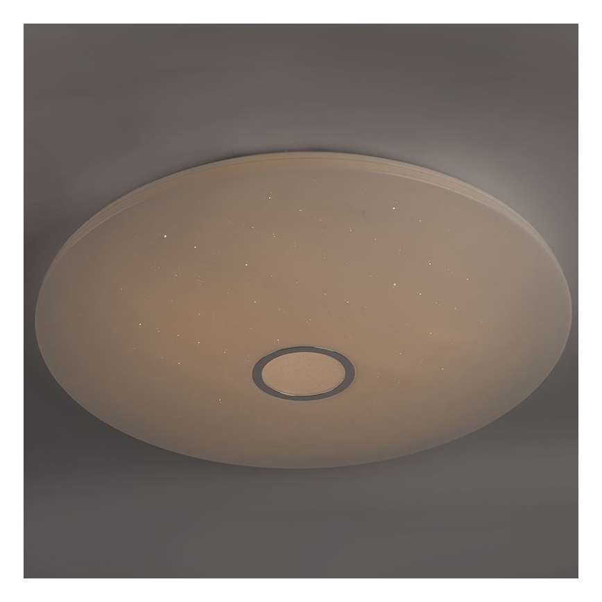 Leuchten Direkt 14229-16 - LED Ściemniany plafon JONAS LED/80W/230V 3000-5000K + pilot