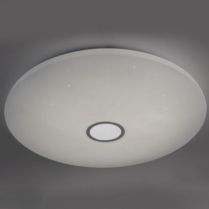 Leuchten Direkt 14229-16 - LED Ściemniany plafon JONAS LED/80W/230V 3000-5000K + pilot