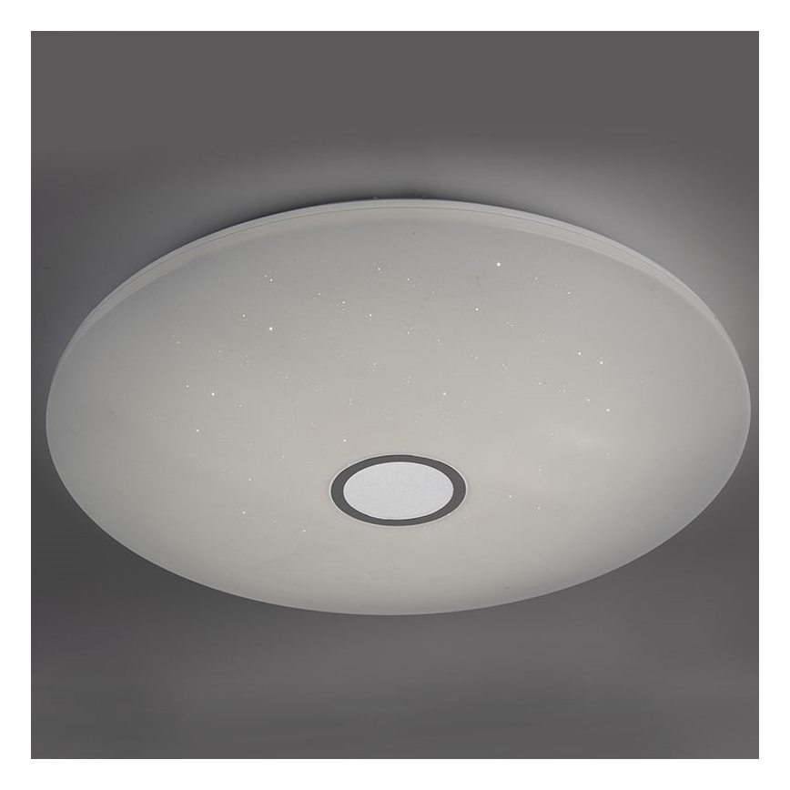 Leuchten Direkt 14229-16 - LED Ściemniany plafon JONAS LED/80W/230V 3000-5000K + pilot