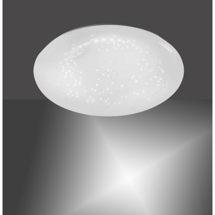 Leuchten Direkt 14230-16 - LED Plafon SKYLER LED/8W/230V