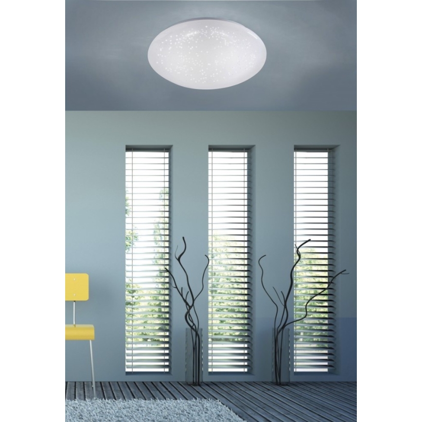 Leuchten Direkt 14231-16 - LED Plafon SKYLER LED/12W/230V