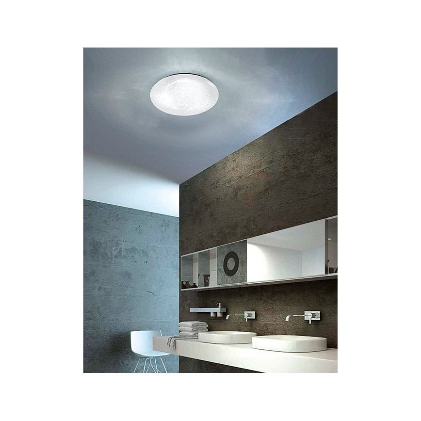 Leuchten Direkt 14231-16 - LED Plafon SKYLER LED/12W/230V