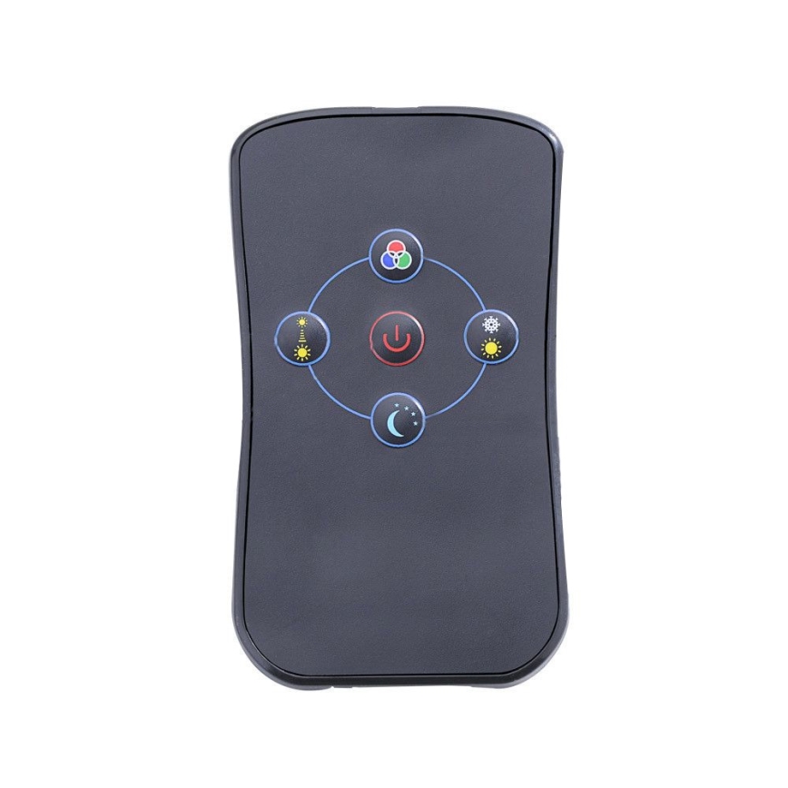 Leuchten Direkt 14241-16 - LED RGB Ściemniany plafon SKYLER LED/5,6W/230V + pilot