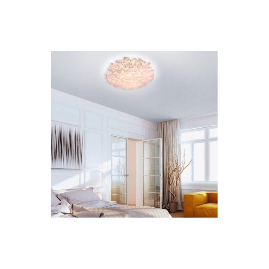 Leuchten Direkt 14281-16 - LED RGB Ściemniany plafon NAOMI LED/51,8W/230V Tuya + pilot