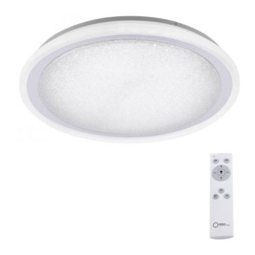 Leuchten Direkt 14336-17-LED Ściemniany plafon MEDINA LED/40W/230V+ pilot