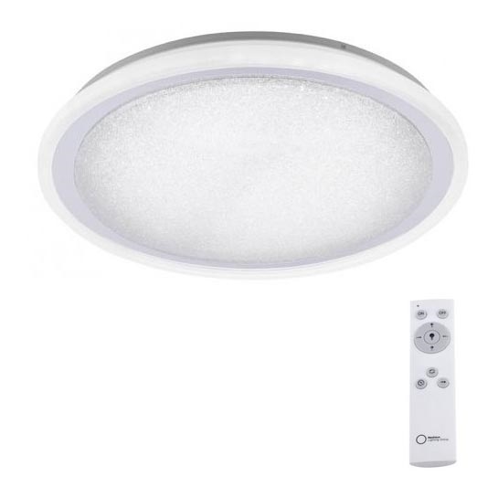 Leuchten Direkt 14336-17-LED Ściemniany plafon MEDINA LED/40W/230V+ pilot