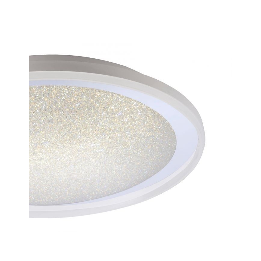 Leuchten Direkt 14336-17-LED Ściemniany plafon MEDINA LED/40W/230V+ pilot