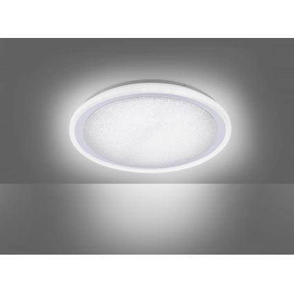 Leuchten Direkt 14336-17-LED Ściemniany plafon MEDINA LED/40W/230V+ pilot