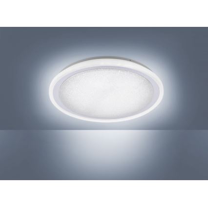 Leuchten Direkt 14336-17-LED Ściemniany plafon MEDINA LED/40W/230V+ pilot