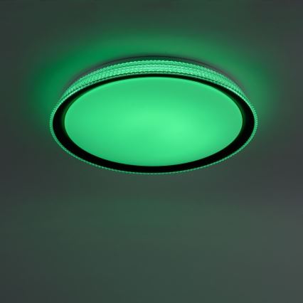 Leuchten Direkt 14339-21 - LED RGB Ściemniany plafon KARI LED/37W/230V Tuya 2700-5000K + pilot