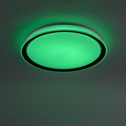 Leuchten Direkt 14339-21 - LED RGB Ściemniany plafon KARI LED/37W/230V Tuya 2700-5000K + pilot