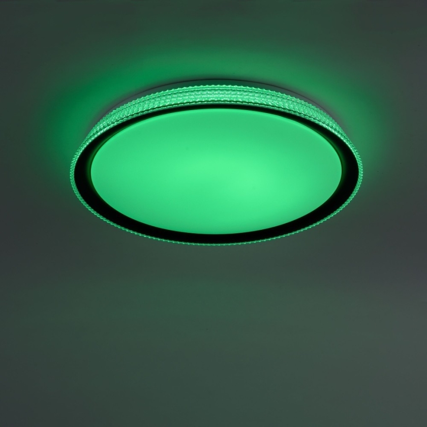 Leuchten Direkt 14339-21 - LED RGB Ściemniany plafon KARI LED/37W/230V Tuya 2700-5000K + pilot