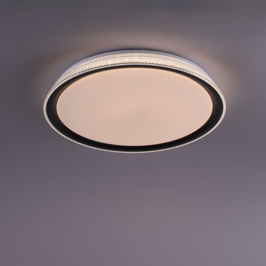 Leuchten Direkt 14339-21 - LED RGB Ściemniany plafon KARI LED/37W/230V Tuya 2700-5000K + pilot