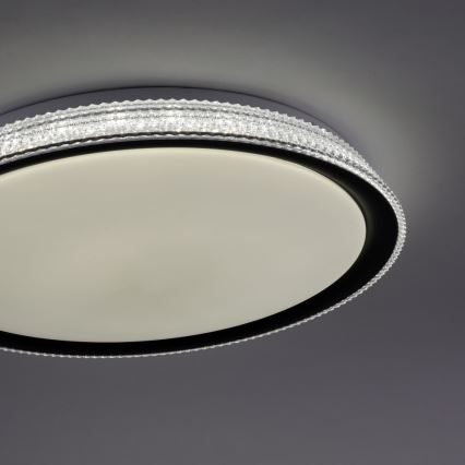 Leuchten Direkt 14339-21 - LED RGB Ściemniany plafon KARI LED/37W/230V Tuya 2700-5000K + pilot