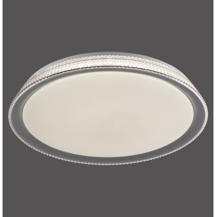 Leuchten Direkt 14339-21 - LED RGB Ściemniany plafon KARI LED/37W/230V Tuya 2700-5000K + pilot